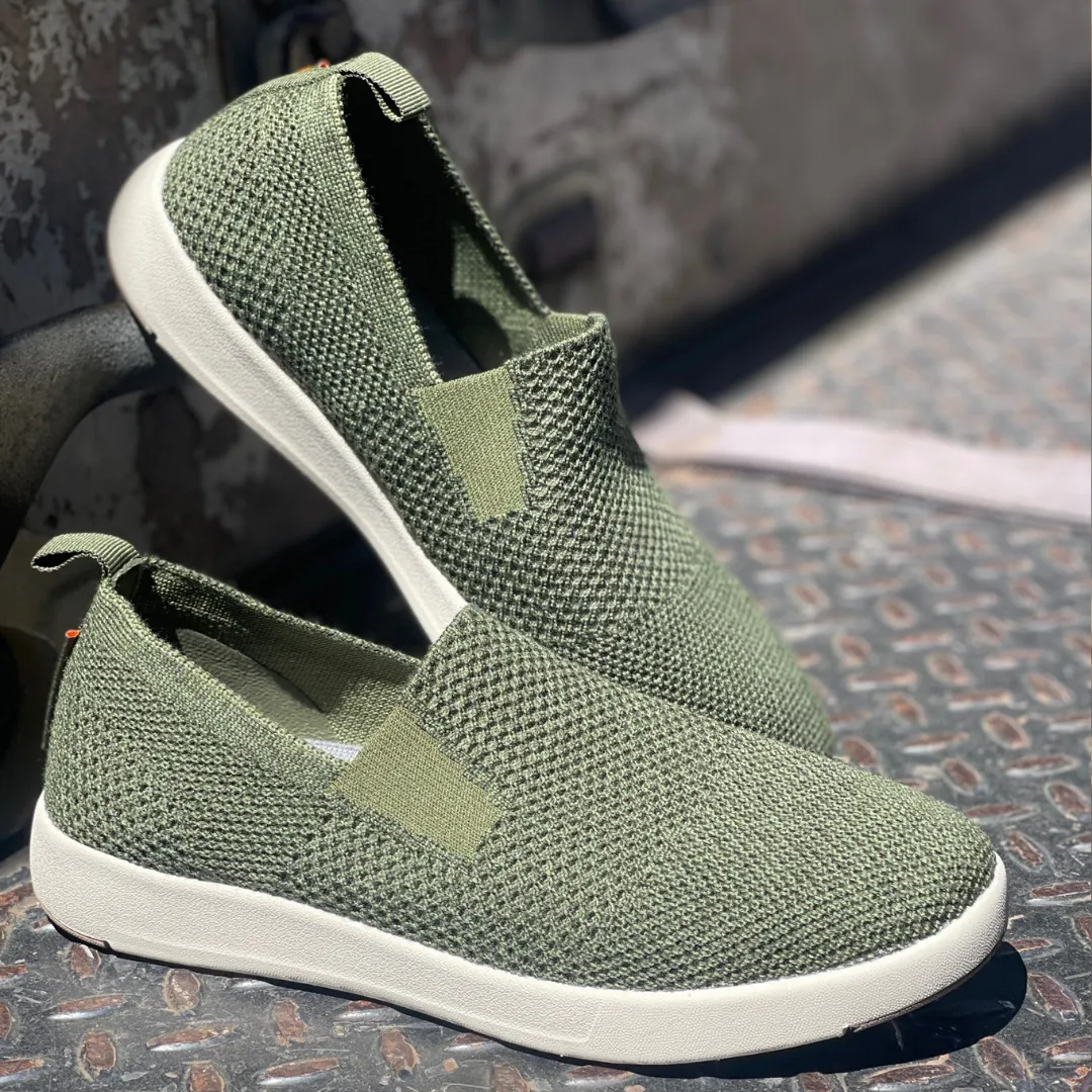 WOOLLOOMOOLOO SUFFOLK Perforated Flats Shoes