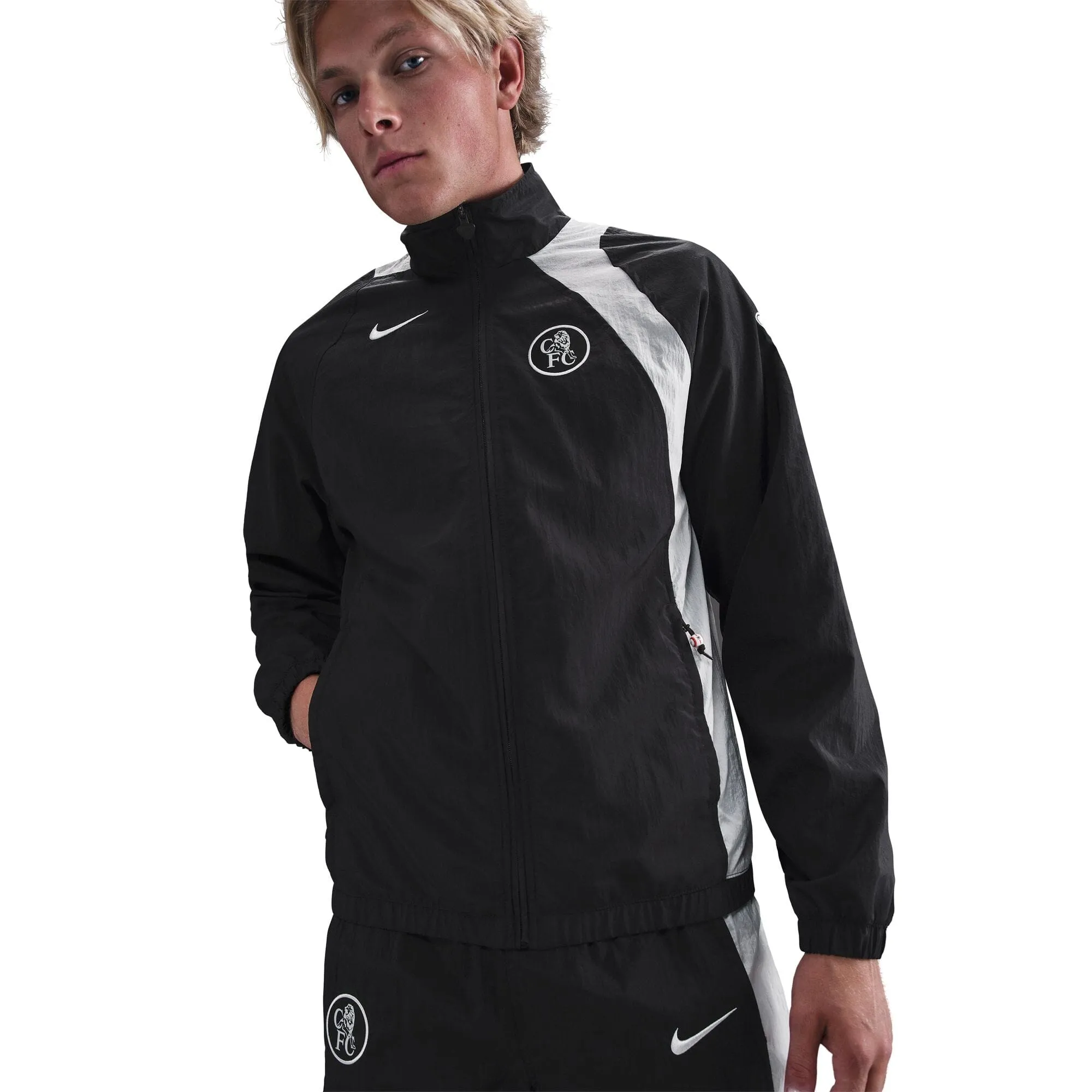 Aeyde Boots Chelsea FC Third Men's Soccer Total 90 Track Jacket (HQ9733-010)