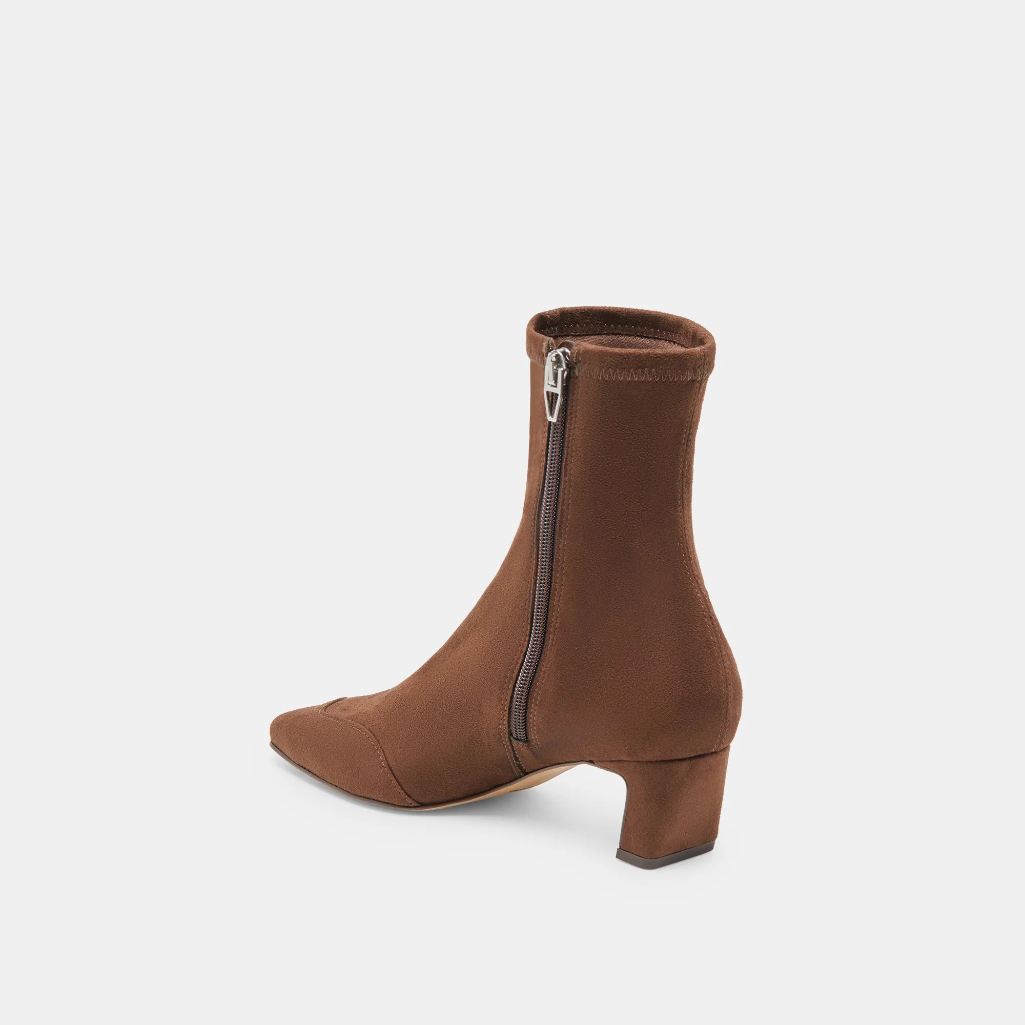 Galoshes Boots ANIKA BOOTS DK BROWN STELLA SUEDE