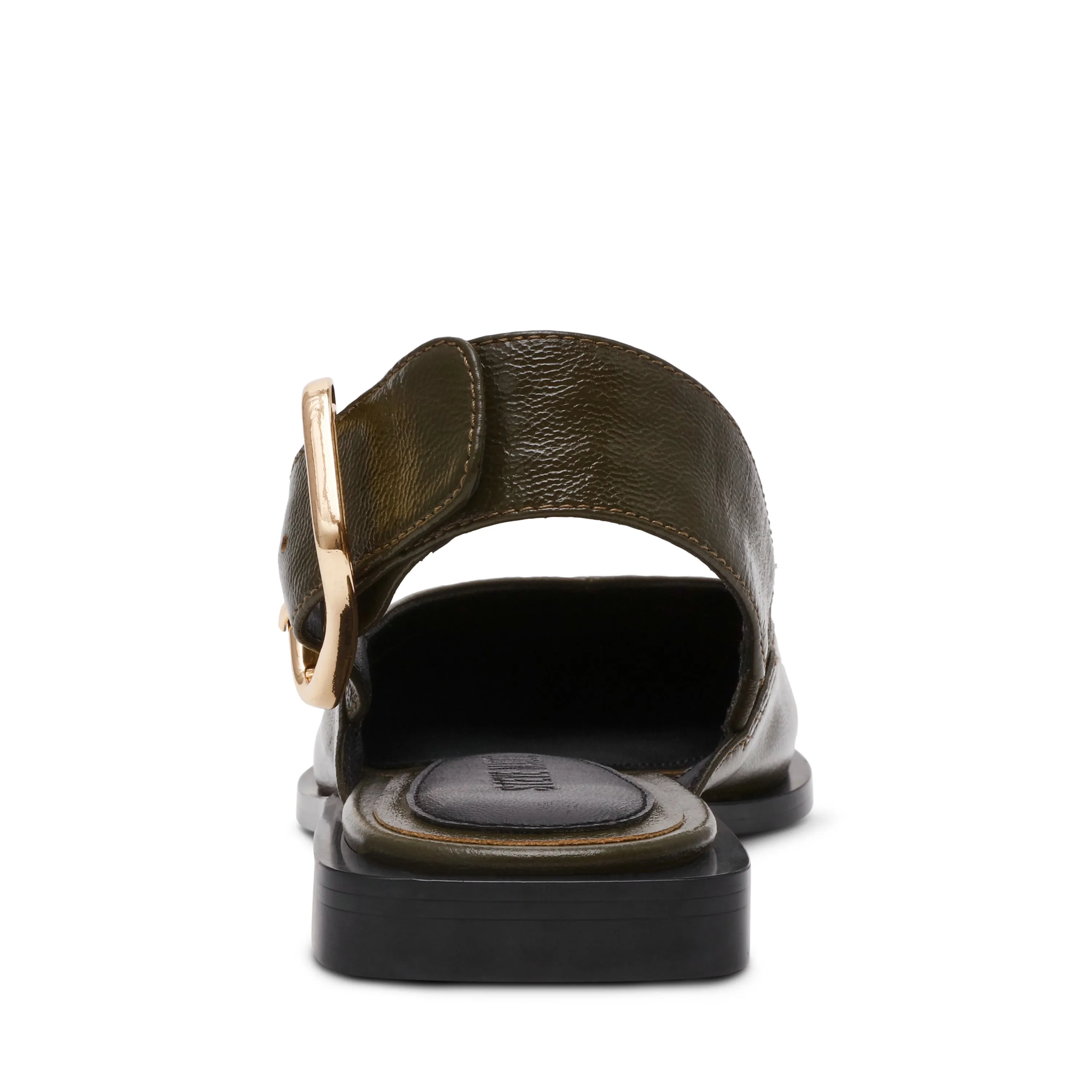 Storehouse Flats Shoes Shay Flat Shoe OLIVE LEATHER