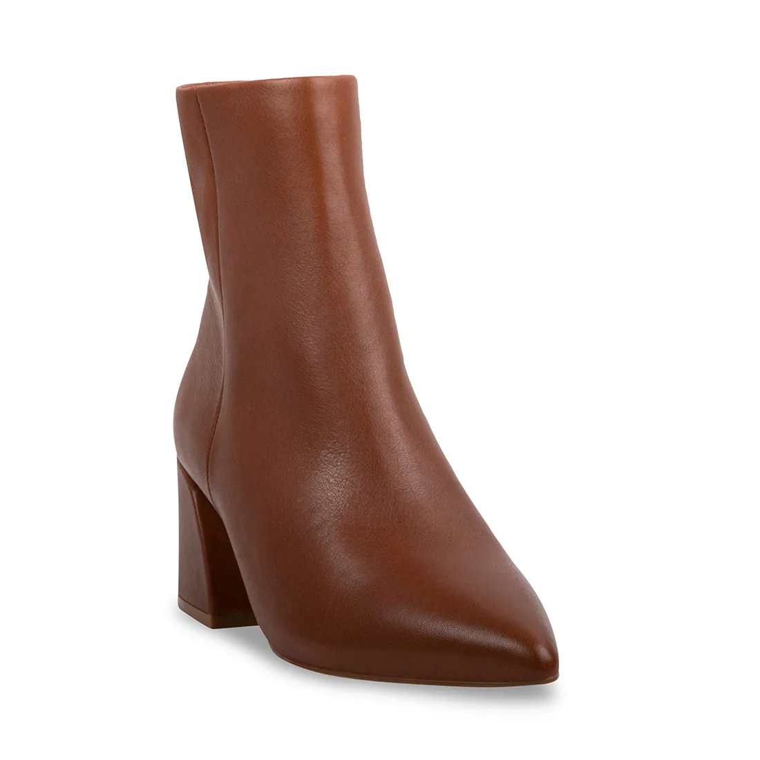 FARIS COGNAC LEATHER - SM REBOOTED Ankle Boots For Winter