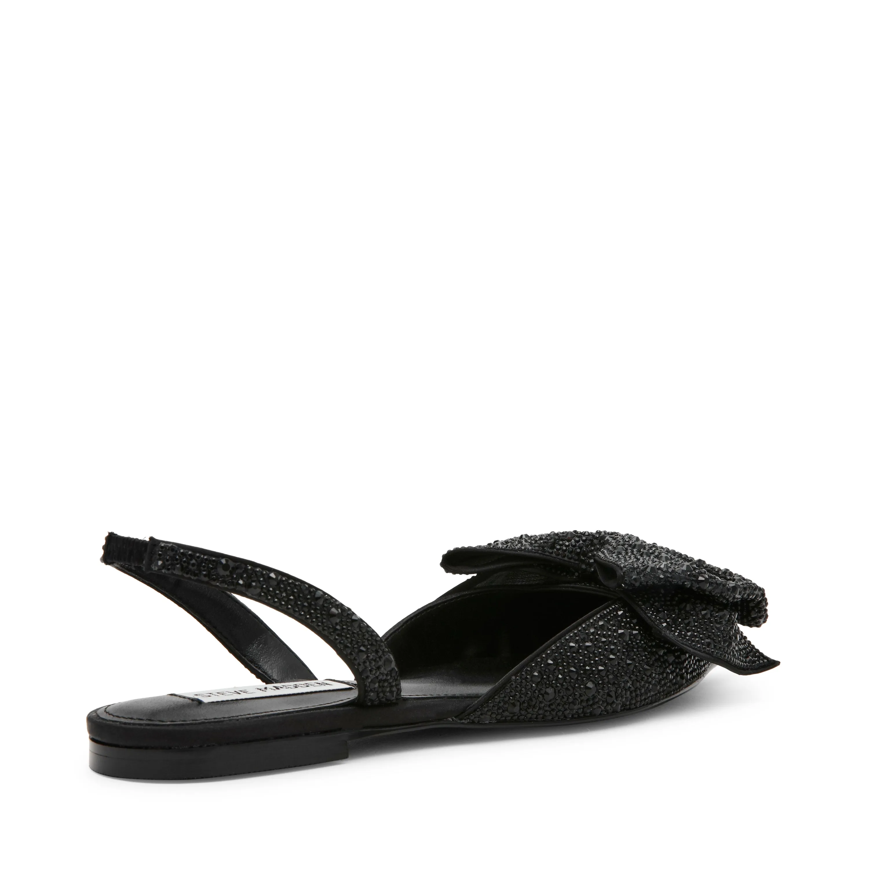Cardi Flat Shoe BLACK Drop Shoes And Flat Feet