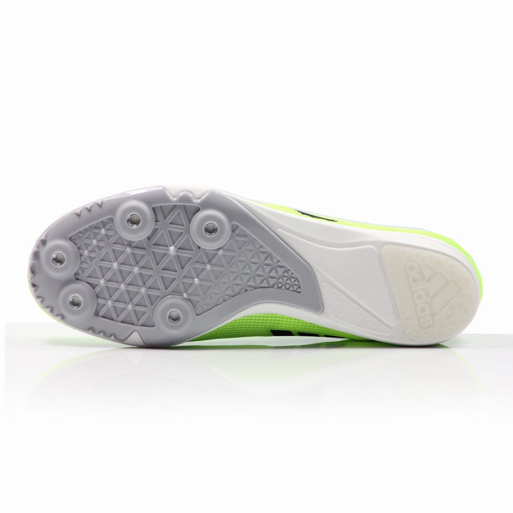 adidas Allroundstar Junior Running Spike - Lucid Lemon/Core Black/Halo Silver Spartan Running Shoes