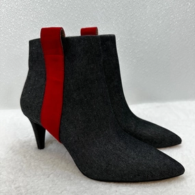 Grey Boots Ankle Heels Gilli, Size 6 Lugz Mantle Hi Ankle Boots