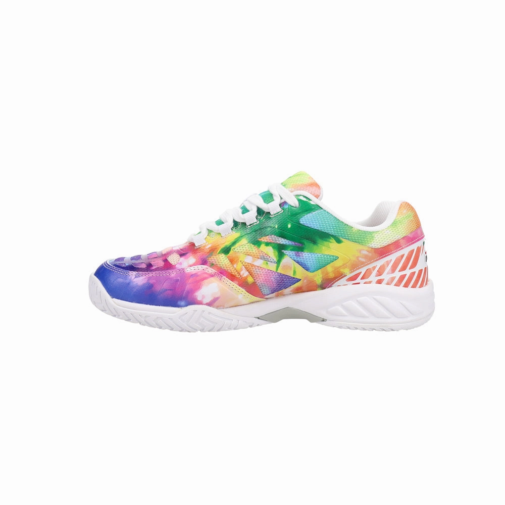 Axilus Tie Dye Lace Up Tennis Shoes (Little Kid-Big Kid) Best Tennis Shoes For Bad Ankles