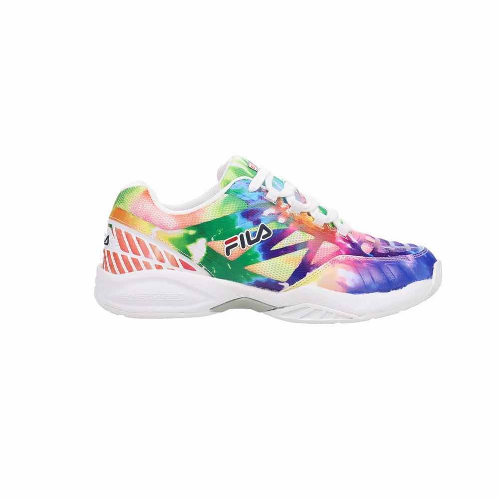 Axilus Tie Dye Lace Up Tennis Shoes (Little Kid-Big Kid) Classic Adidas Tennis Shoes