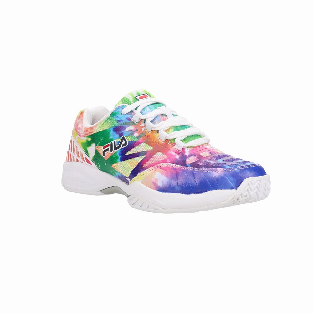 Axilus Tie Dye Lace Up Tennis Shoes (Little Kid-Big Kid) Pegasus Tennis Shoes