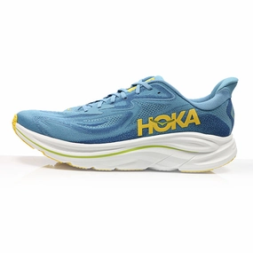 Comparing Shoes Hoka One One Clifton 10 Wide Fit  Men's Running Shoe - Alpine Blue/Foggy Night