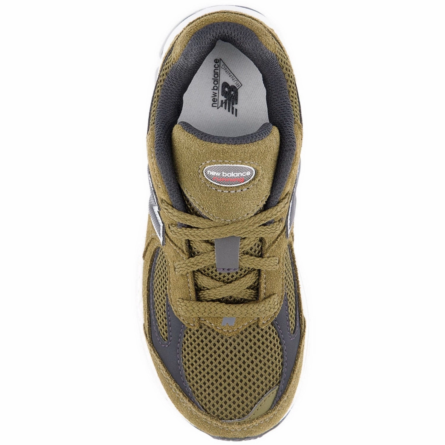 New Balance Woodland 2002 Kids Lace Sneakers Camouflage Sneakers