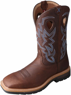 Stylish Dress Boots Twisted X Men's Steel Toe Western Work Boot