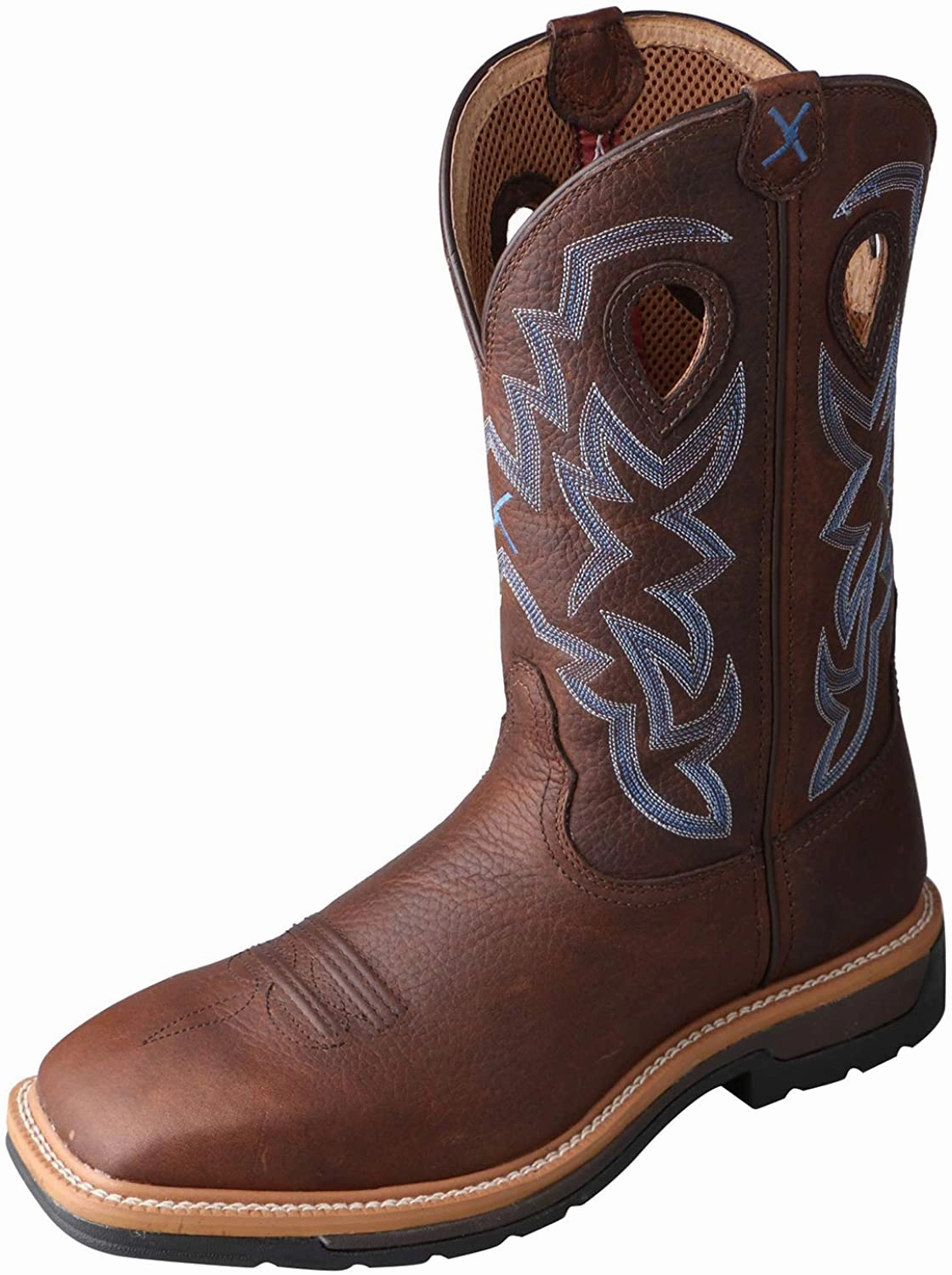 Twisted X Men's Steel Toe Western Work Boot Toni Kroos Boots