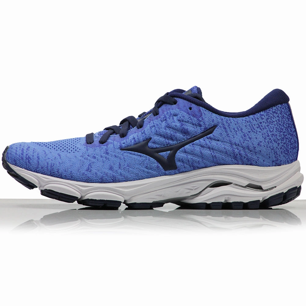 Trail Running Hiking Shoes Mizuno Wave Inspire WaveKnit Women's Running Shoe - Ultramarine/Medieval Blue
