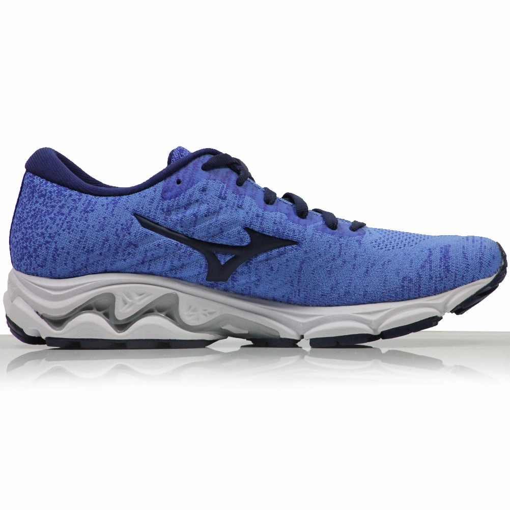 Mizuno Wave Inspire WaveKnit Women's Running Shoe - Ultramarine/Medieval Blue Olympus Trail Running Shoe