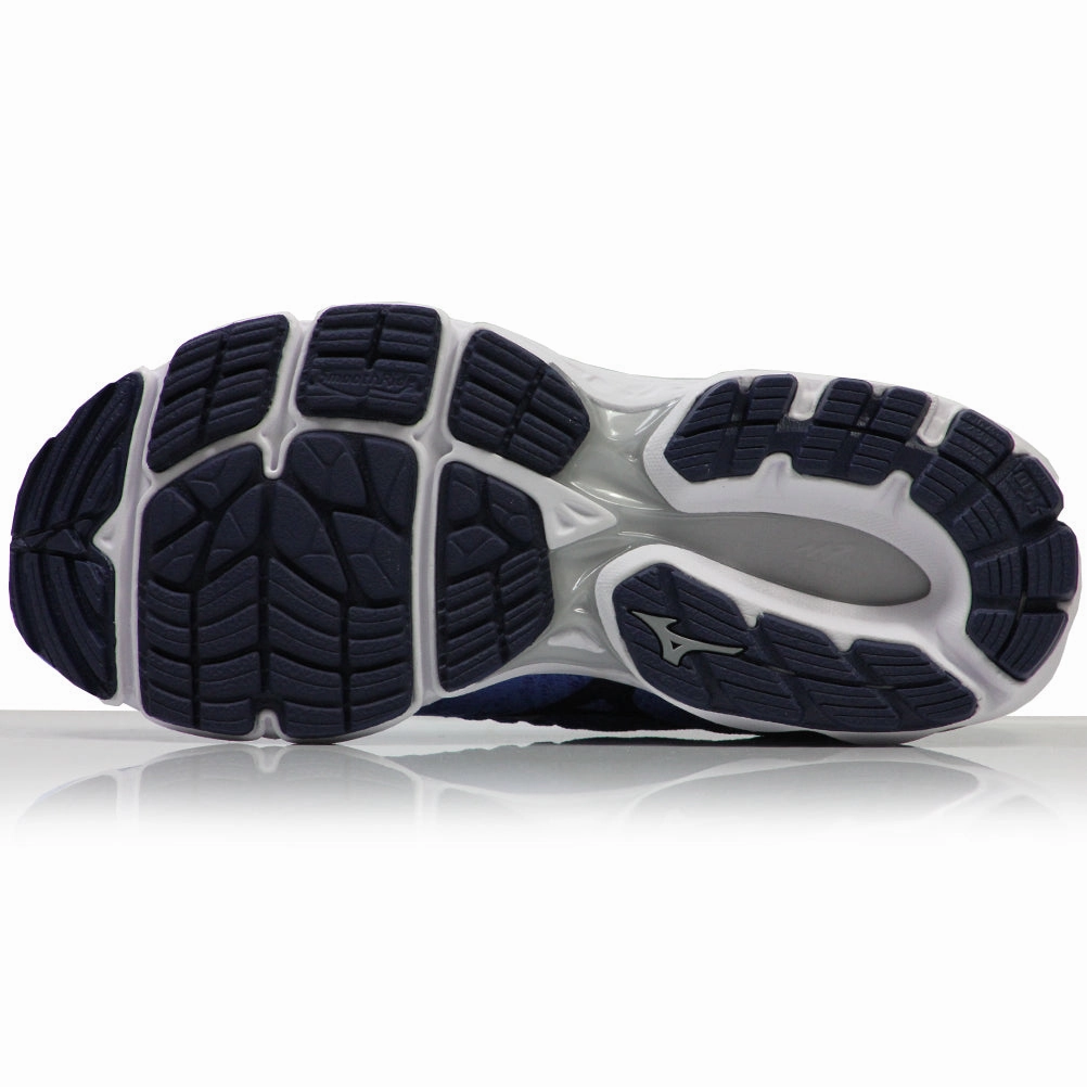 Mizuno Wave Inspire WaveKnit Women's Running Shoe - Ultramarine/Medieval Blue Best High Arch Running Shoes