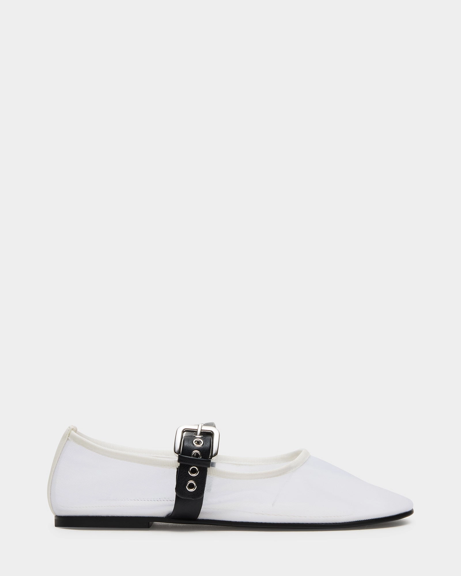Loafers Black And Gold MITSY WHITE/BLACK
