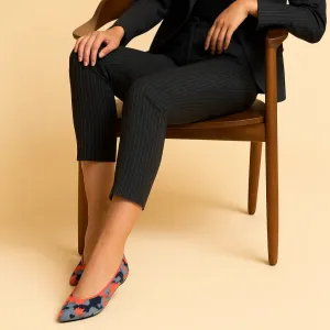 Rothy - Women - The Point - Orange The Row Flat Shoes