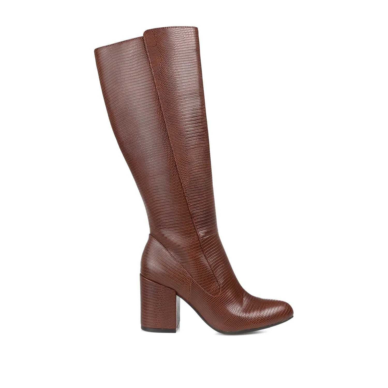 Neumel Boots TAVIA KNEE-HIGH BOOTS IN VEGAN LEATHER