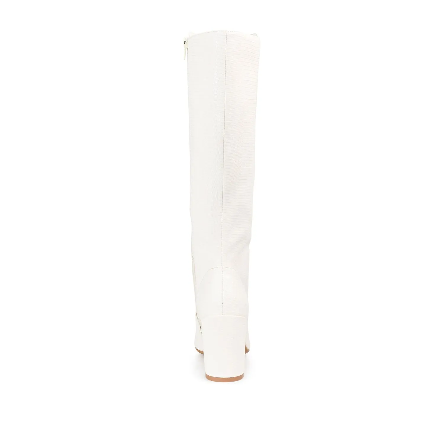 TAVIA KNEE-HIGH BOOTS IN VEGAN LEATHER Rain Rain Boots