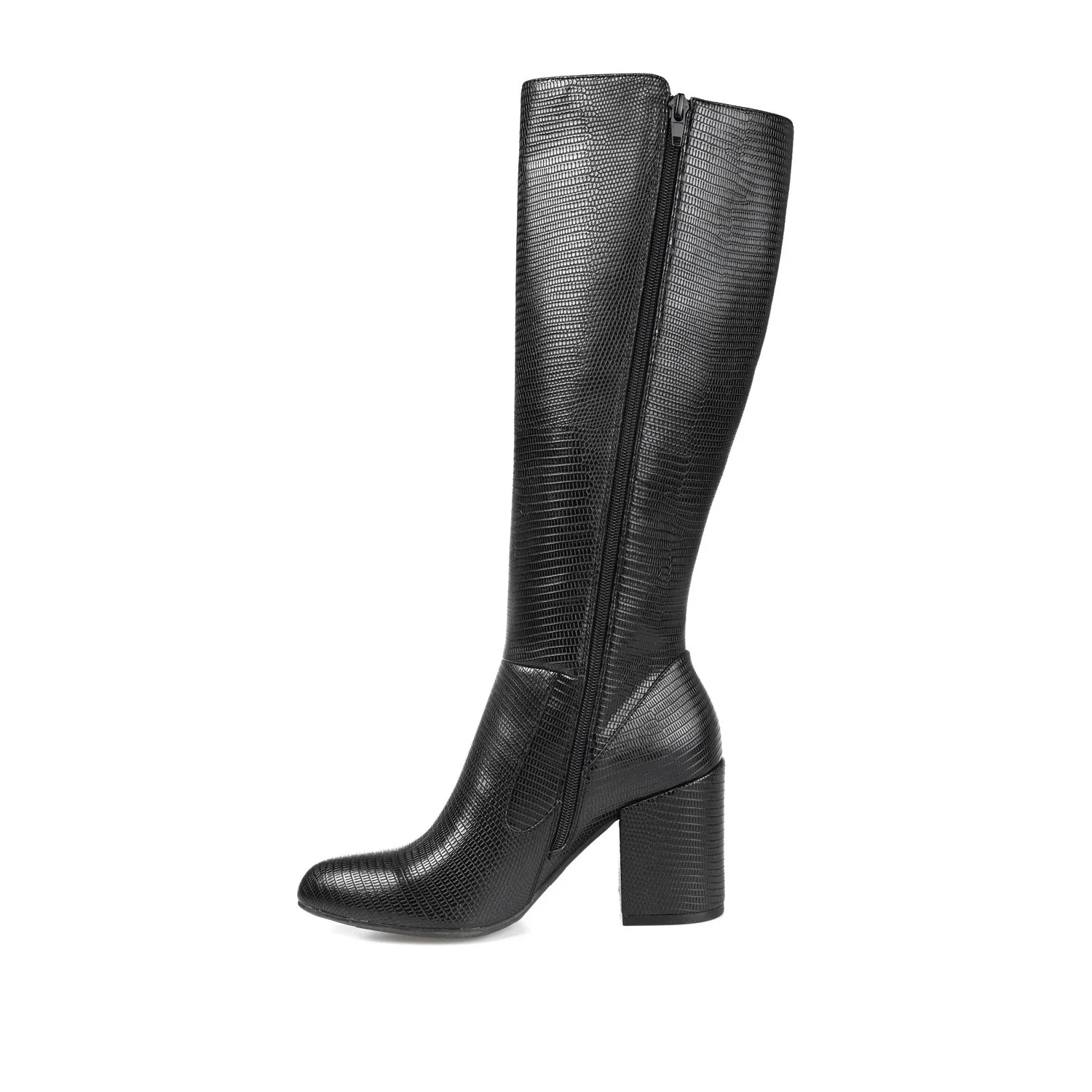 Mexican Work Boots TAVIA KNEE-HIGH BOOTS IN VEGAN LEATHER