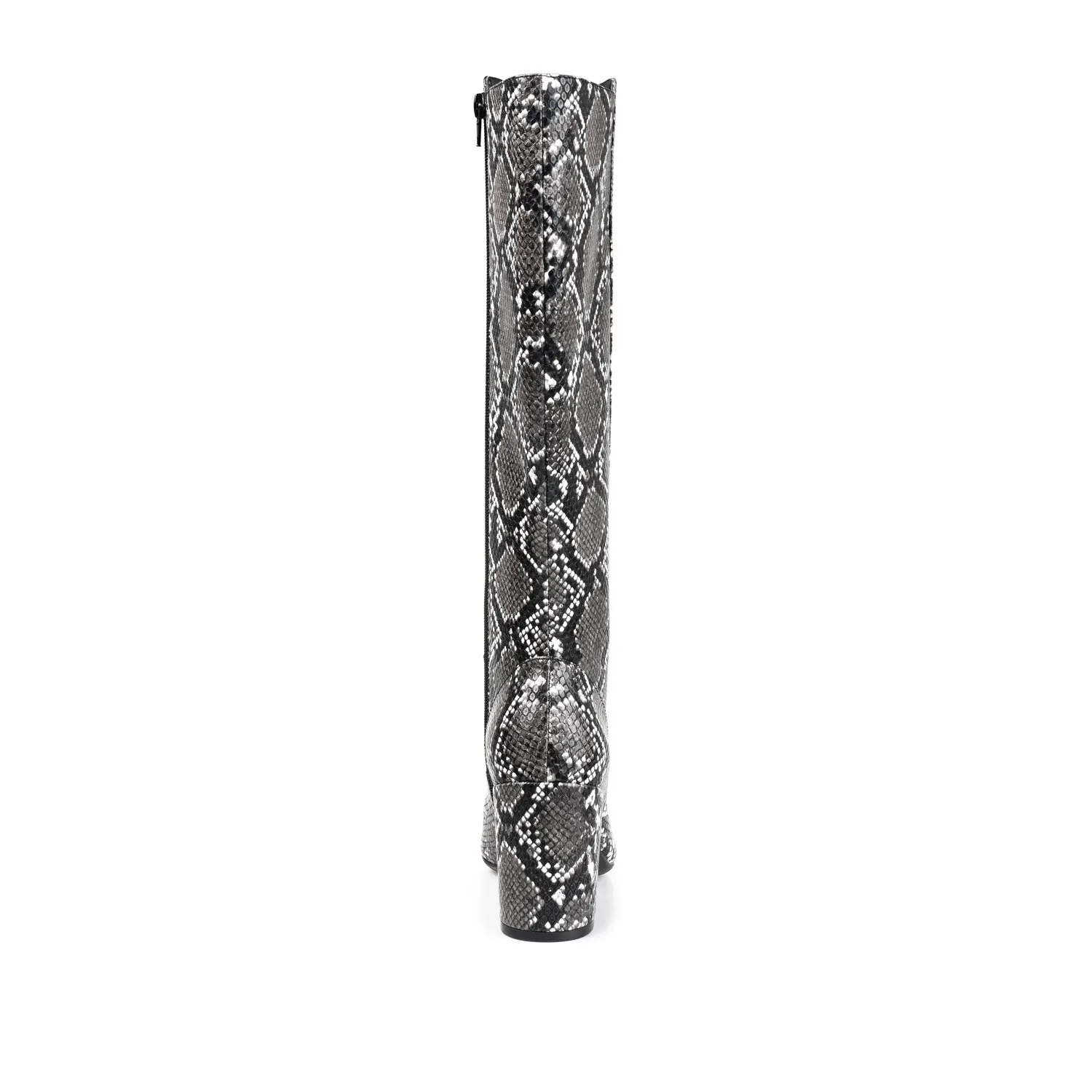 TAVIA KNEE-HIGH BOOTS IN VEGAN LEATHER Good Boots For Snow