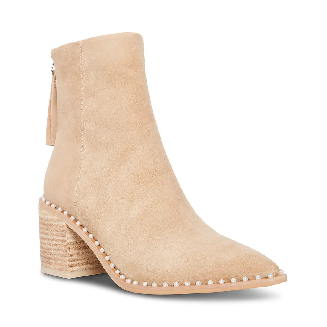 Vegan Boots AQUARIUS TAN SUEDE - SM REBOOTED