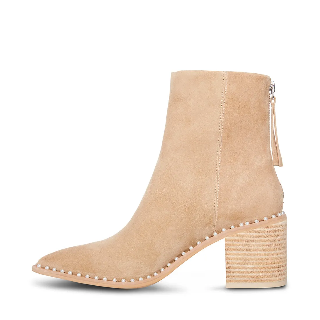 AQUARIUS TAN SUEDE - SM REBOOTED Frye Tall Boots