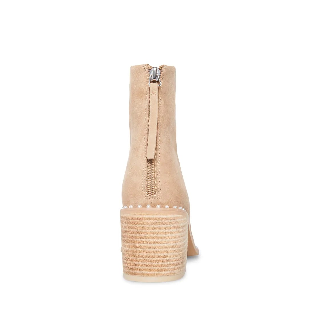 Waterproof Rain Boots AQUARIUS TAN SUEDE - SM REBOOTED