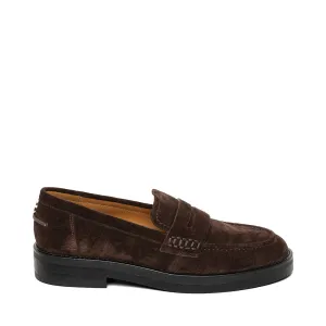 Vans Shoes Loafers Jeann Flat Shoe BROWN SUEDE