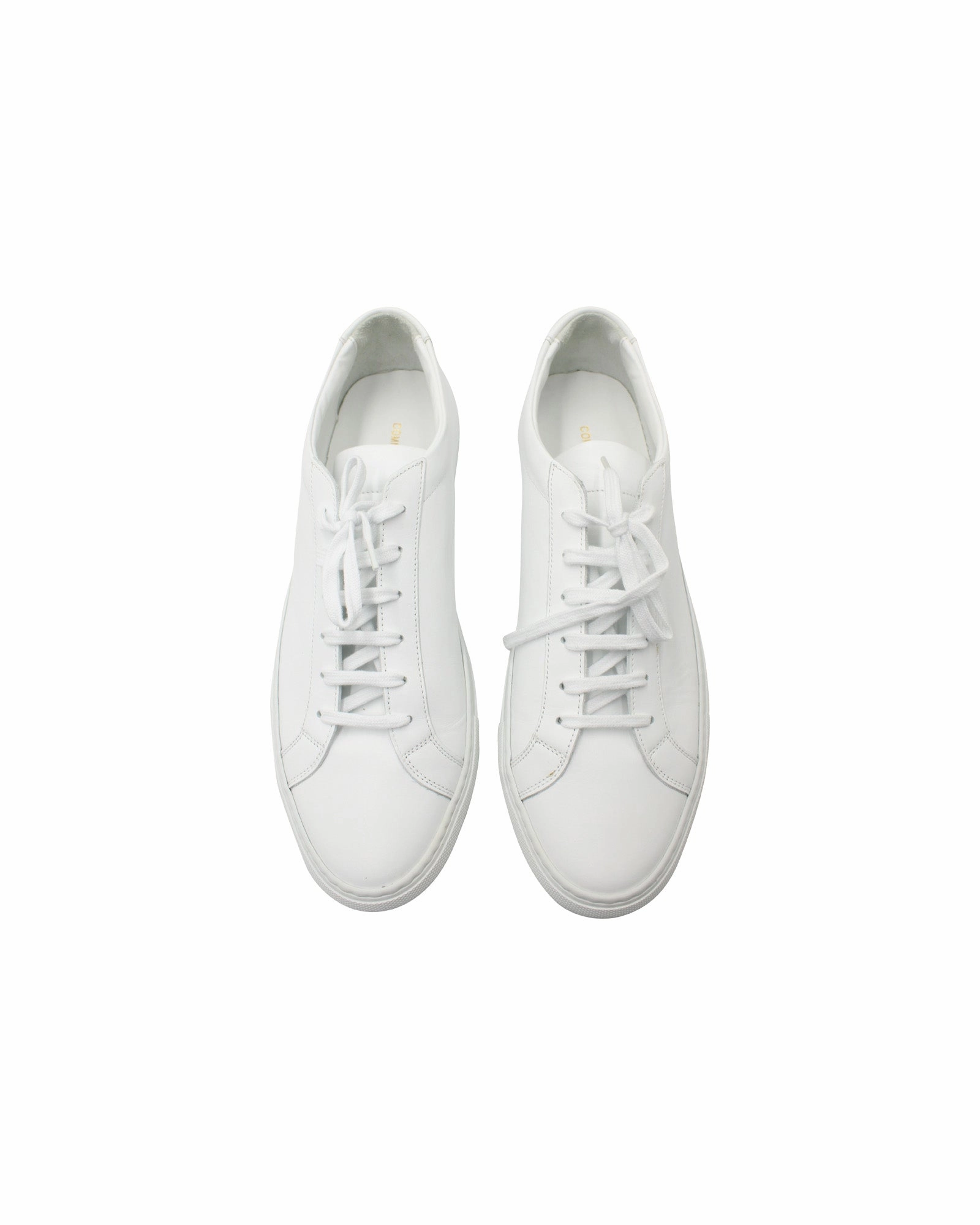 Sneakers Shoes Made In Usa Common Projects Original Achilles Low-Top Sneakers in White Leather