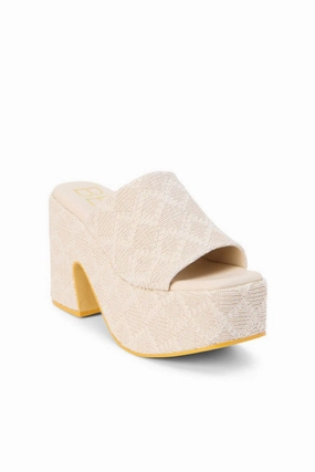 Como Platform Heel Jog On Slip On Sneaker