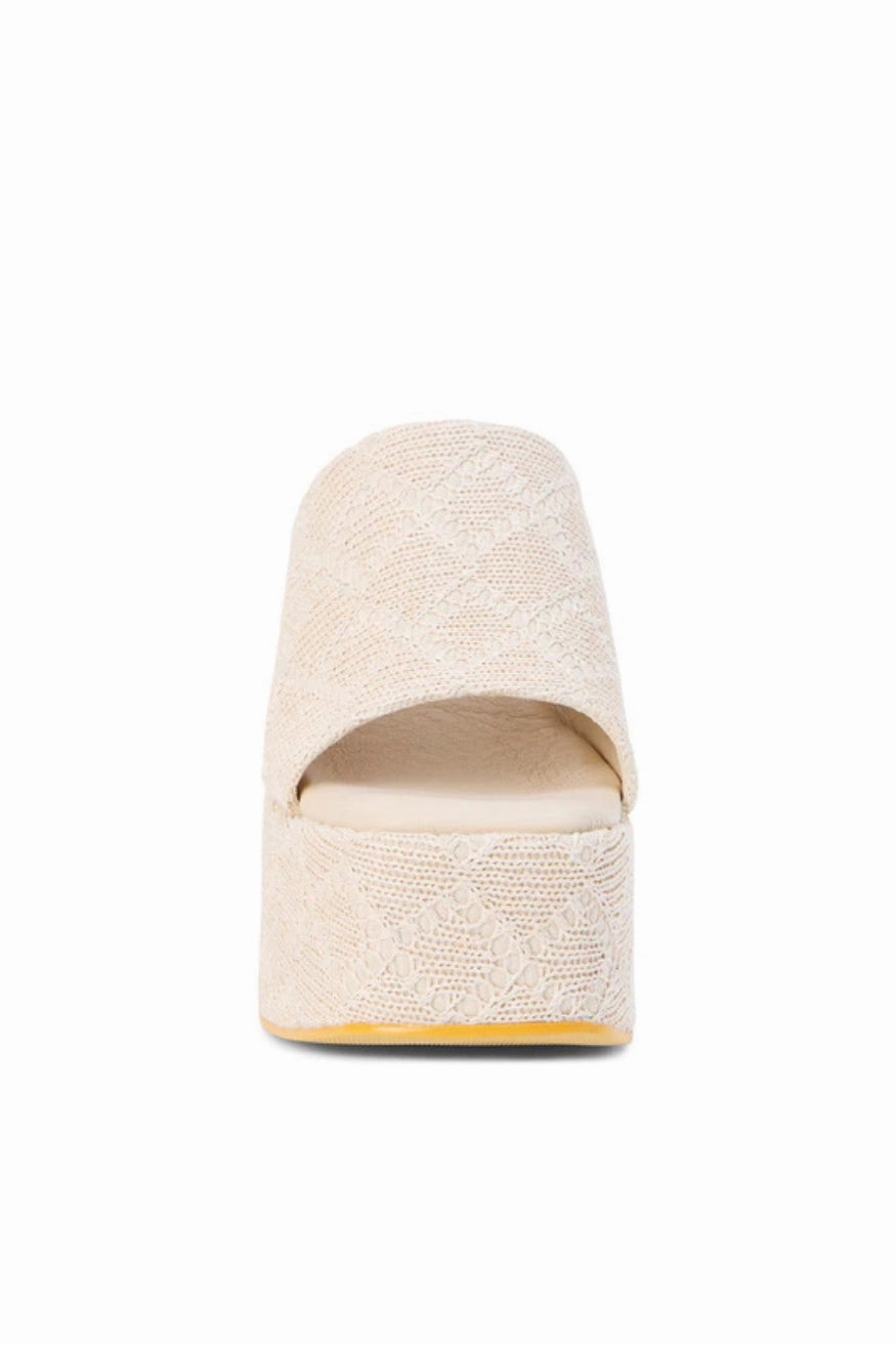 Como Platform Heel Walmart Slip On Sandals