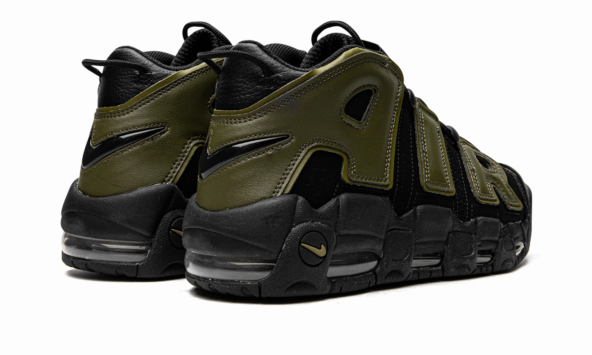 Joe Ingles Basketball Shoes Air More Uptempo 96 "Rough Green"