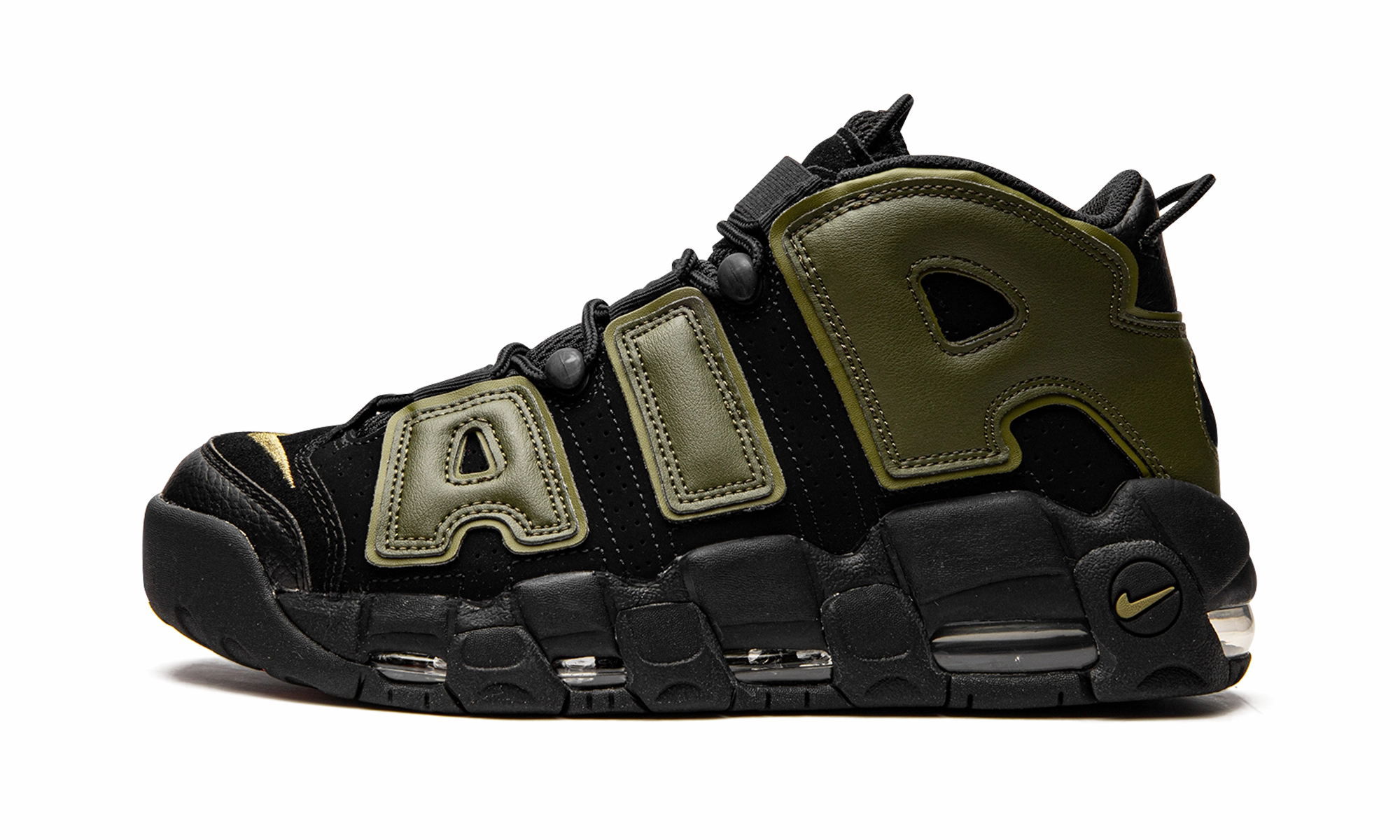 Air More Uptempo 96 "Rough Green" Grip Tape For Basketball Shoes
