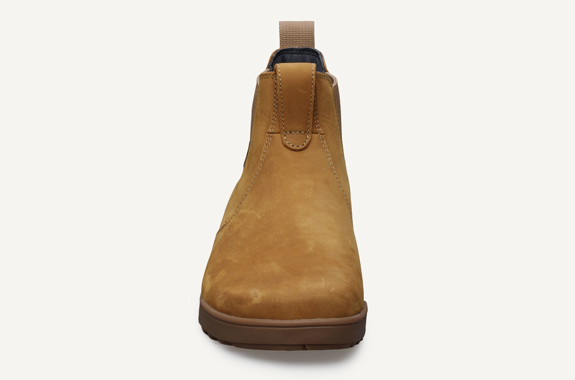 Men's Chelsea Boot Tuff Square Toe Suede