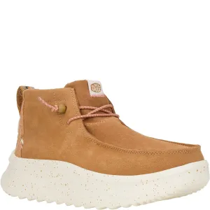 HEYDUDE Wendy Peak Hi Suede Ankle Boots Ankle Boots Classic