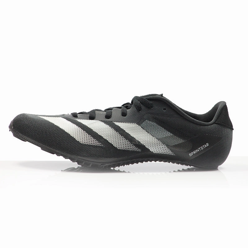 Running Snow Shoes adidas Sprintstar Unisex Track Spike - Core Black/Zero Metalic/Cloud White