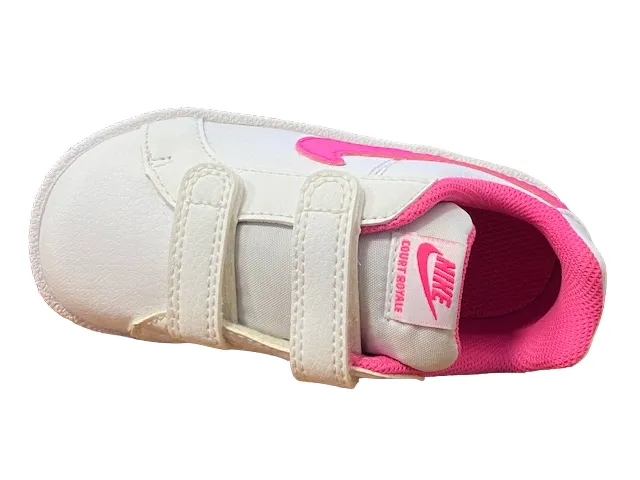 Dtlr Sneakers Nike scarpa sneakers da bambina Court Royale 833656 106 bianco