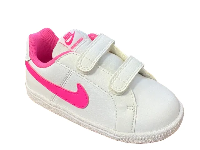 Sneakers And High Heels Nike scarpa sneakers da bambina Court Royale 833656 106 bianco
