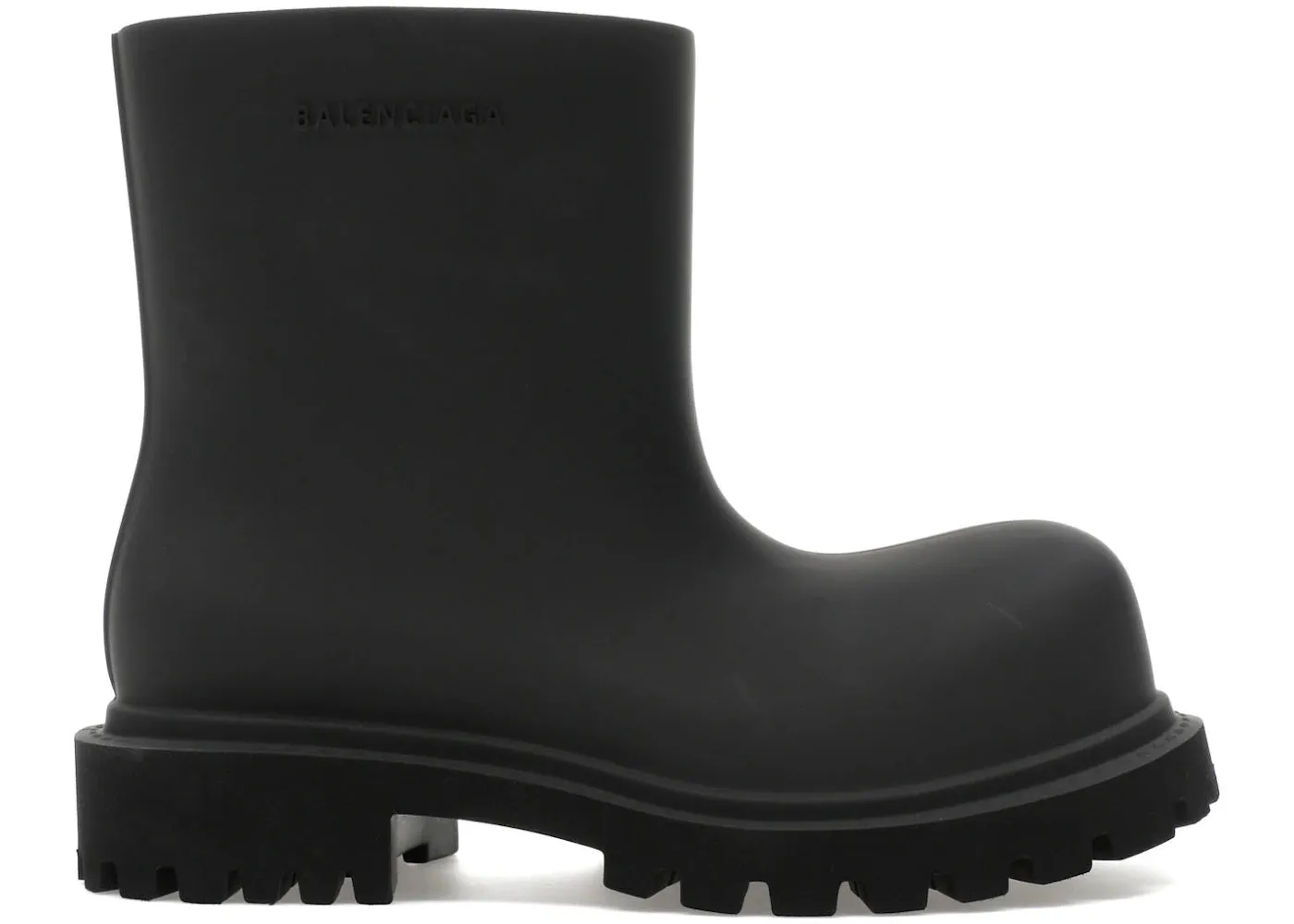 Electric Boots Balenciaga Steroid Booties Black
