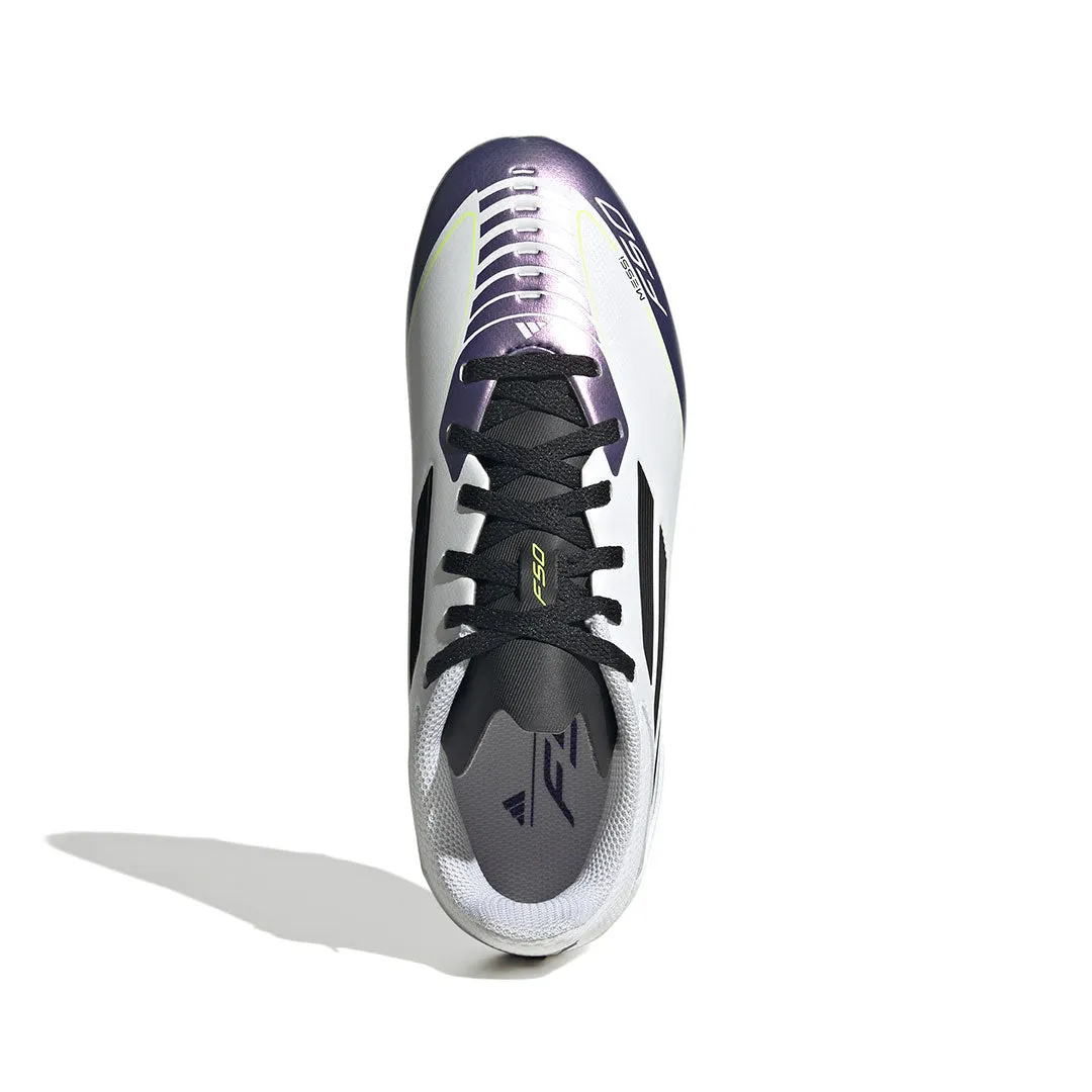 adidas - Kids' (Preschool) F50 League Messi Firm/Multi Ground Soccer Cleats (IE9089) Best Soccer Cleats For Power