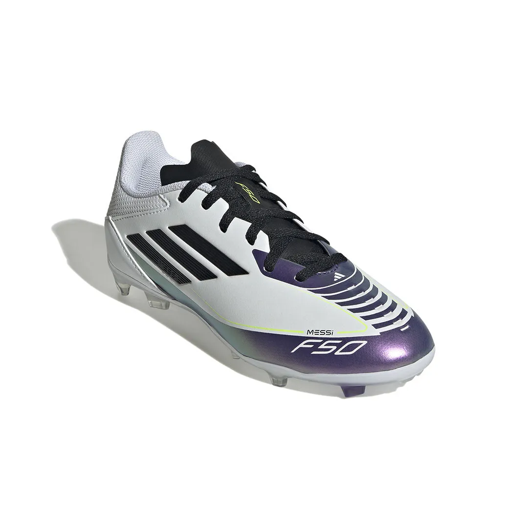 Cleats Turf Soccer adidas - Kids' (Preschool) F50 League Messi Firm/Multi Ground Soccer Cleats (IE9089)