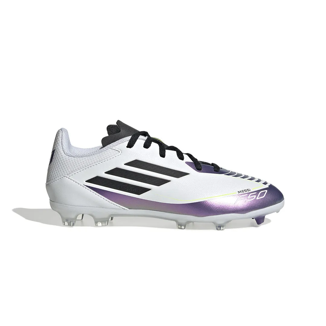 adidas - Kids' (Preschool) F50 League Messi Firm/Multi Ground Soccer Cleats (IE9089) Best Soccer Cleats