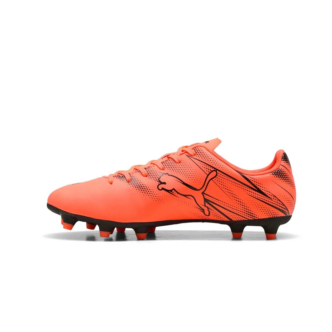 Puma - Men's Attacanto Firm/Artificial Ground Soccer Cleats (107477 14) Most Comfortable Soccer Cleats For Wide Feet