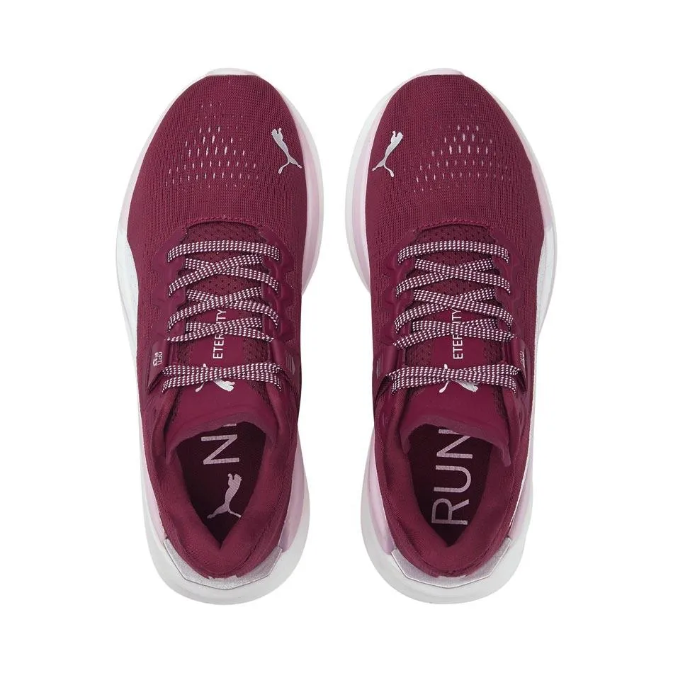 Puma Women's Eternity NITRO Running Shoes in Maroon SS22 Nike Air Bella Tr 5 Training Shoes