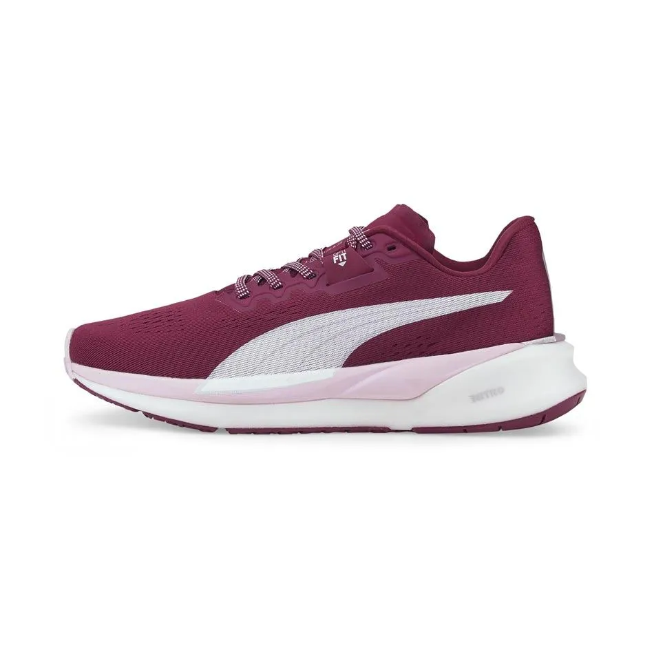 Training Shoes Nike Puma Women's Eternity NITRO Running Shoes in Maroon SS22
