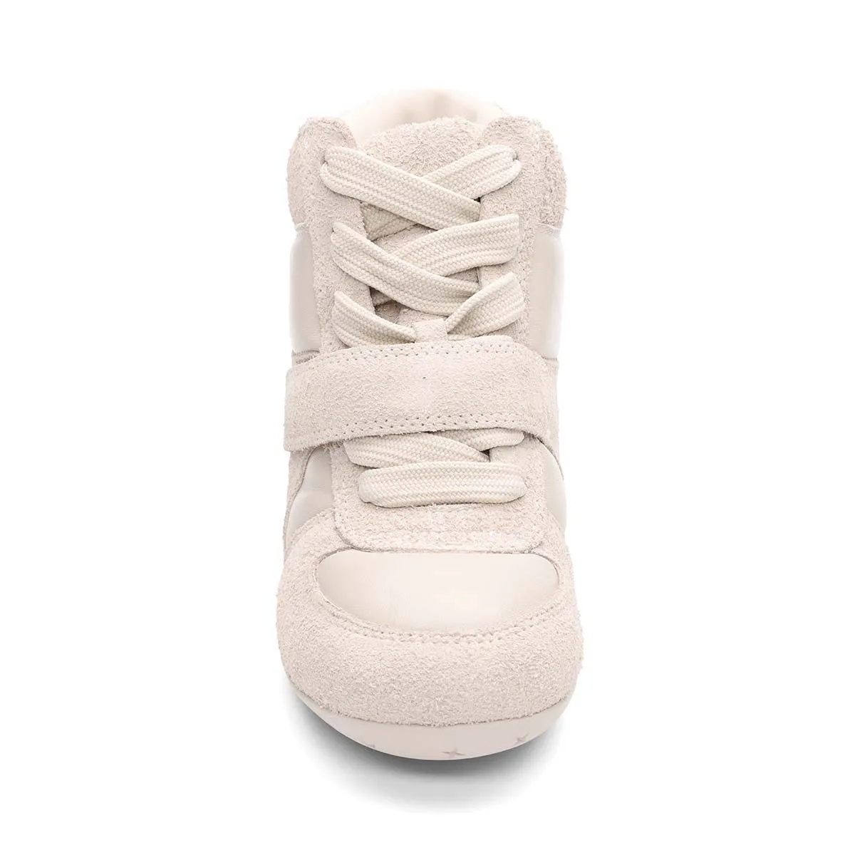 Sheepskin Boots Bowffy Suede Sport Wedge