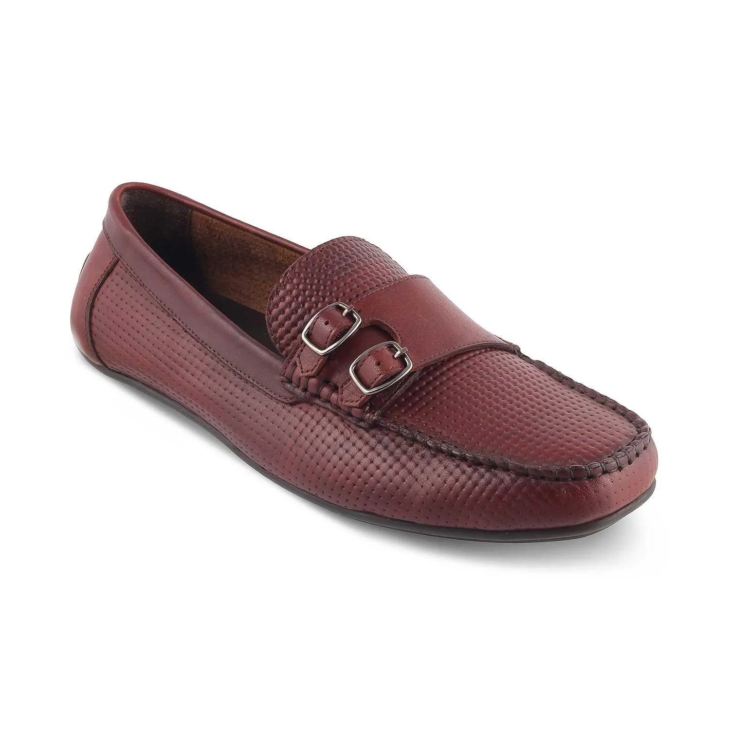 Dr Scholl Loafers The Yosa Tan Men's Double Monk Shoes Tresmode
