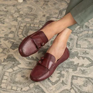 The Yosa Tan Men's Double Monk Shoes Tresmode Aldo Loafers