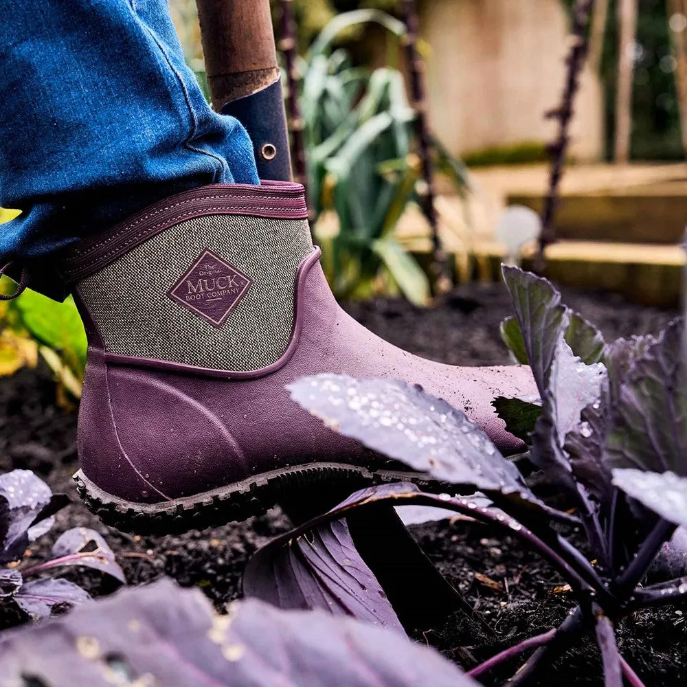 Muck Boots Womens Muckster II Ankle All Purpose Lightweight Shoe