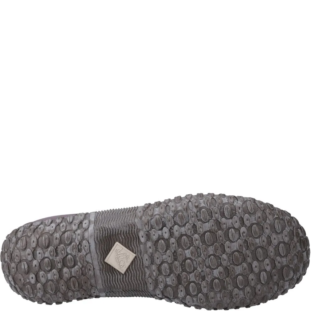 Muck Boots Womens Muckster II Ankle All Purpose Lightweight Shoe